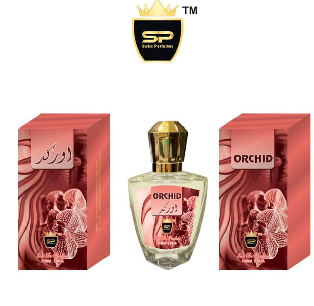 Orchid Swiss perfume 60ml